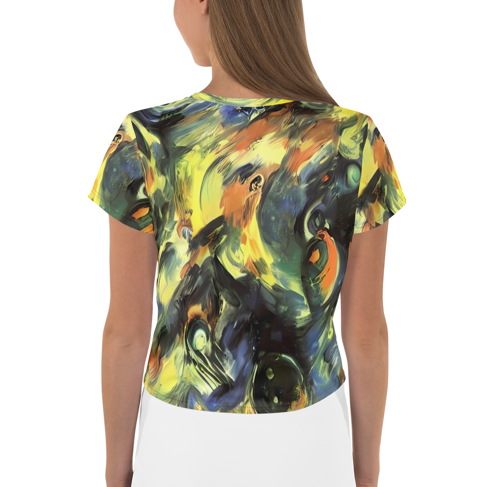 Women's Crop Tee - Seve Swirl