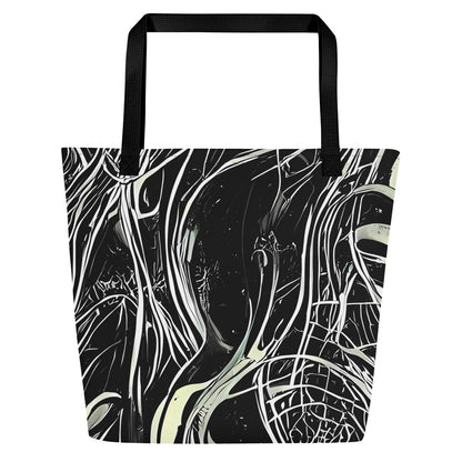 Large Tote Bag w/ Pocket - Helmut's Whisper