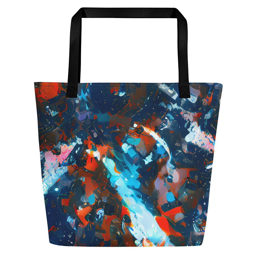 Large Tote Bag w/ Pocket - Ghenie's Whirl