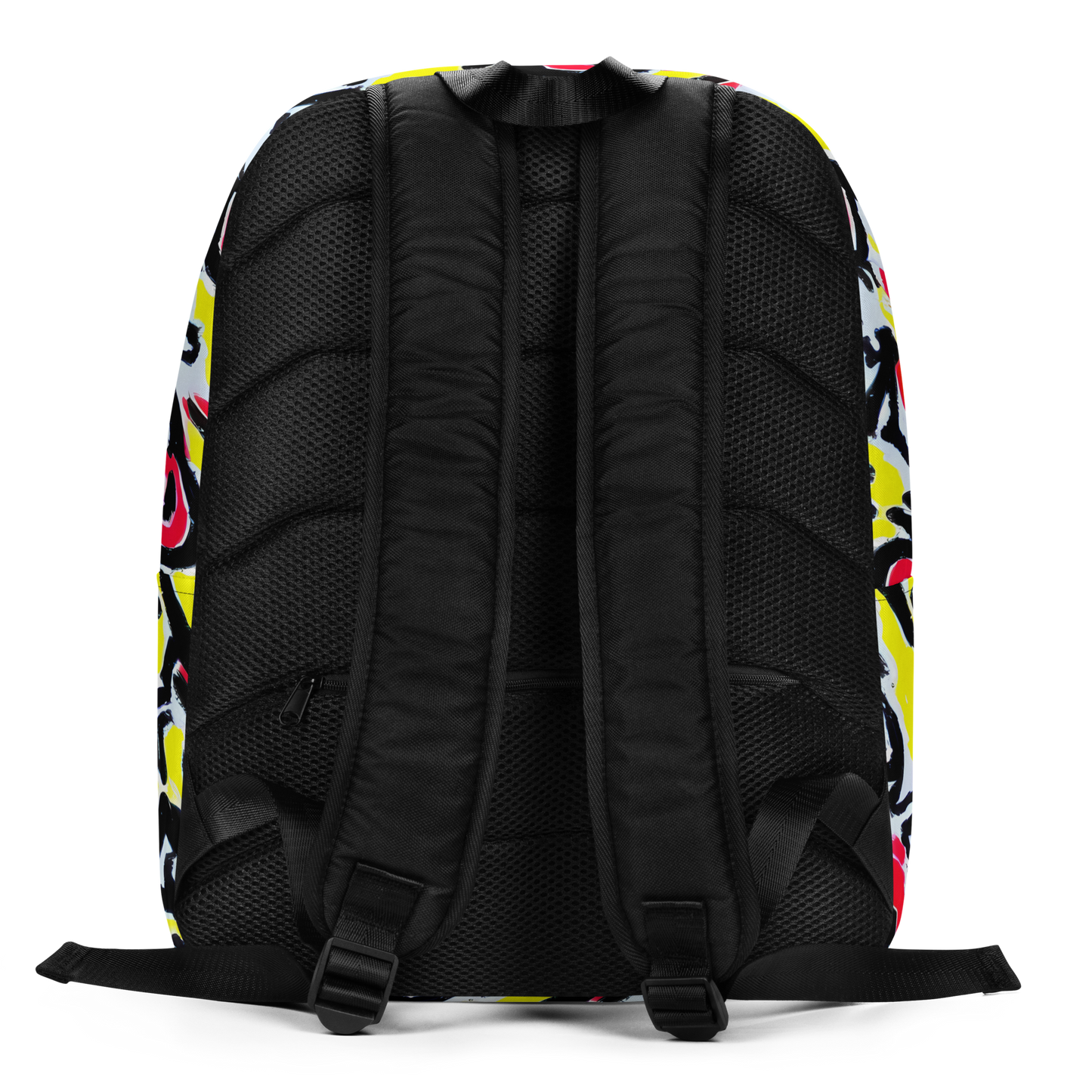 Minimalist Backpack - Cosmic Brushstrokes