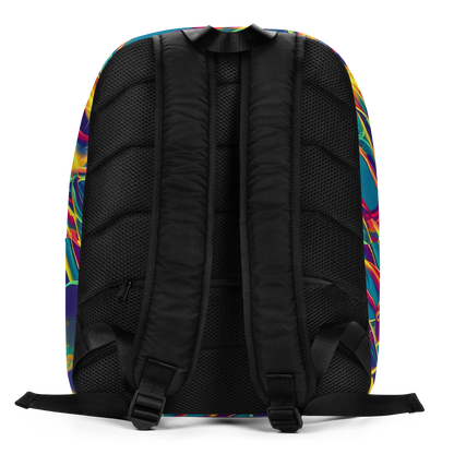 Minimalist Backpack - Cosmic Inferno