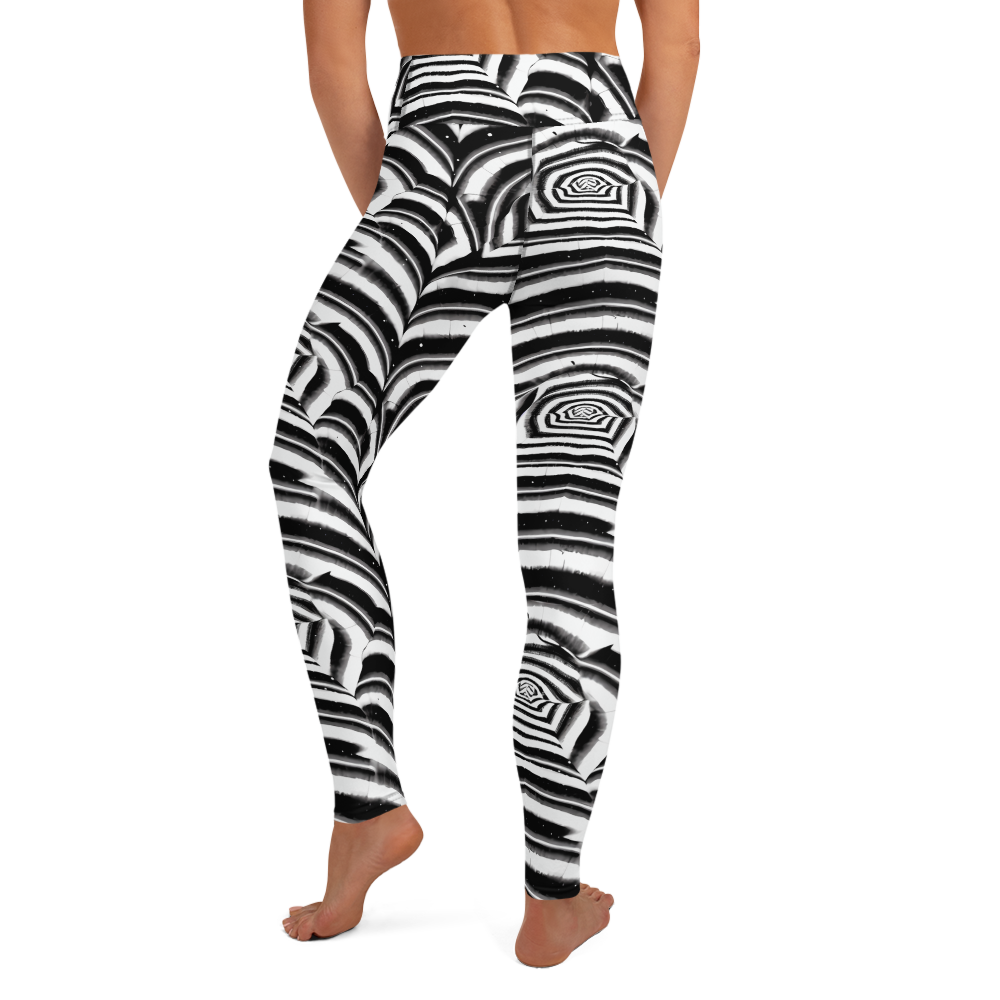 Yoga Leggings - Dupain Swirl