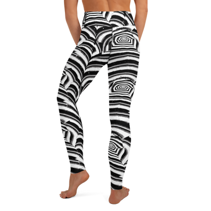 Yoga Leggings - Dupain Swirl