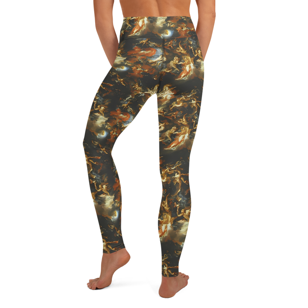 Yoga Leggings - Van Dyck Vortex