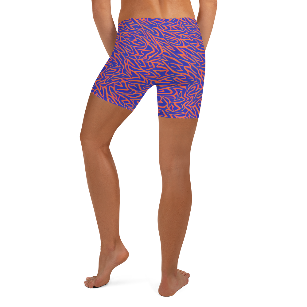 Shorts - Sapphire Swirl