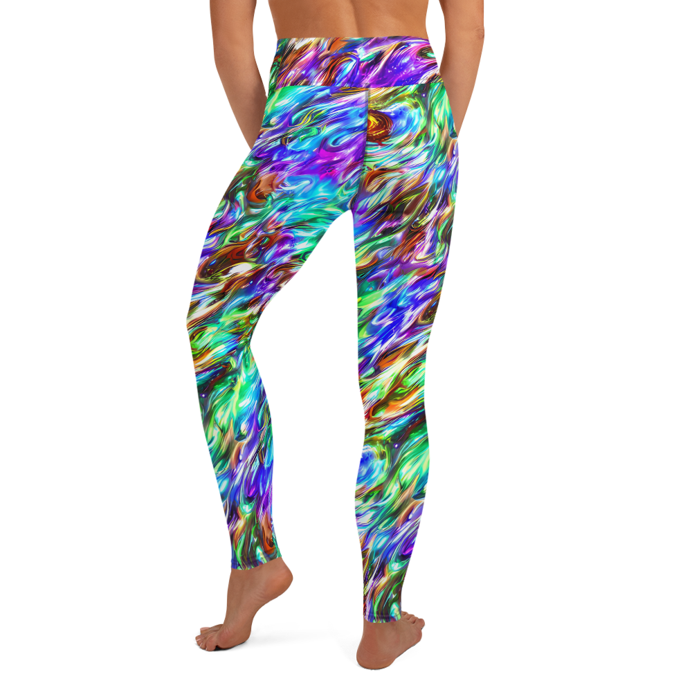 Yoga Leggings - Faini Whirlwind