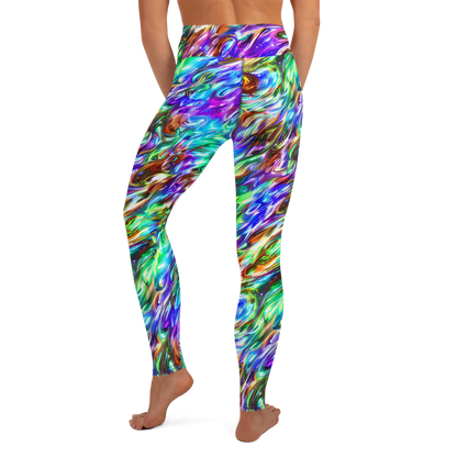 Yoga Leggings - Faini Whirlwind