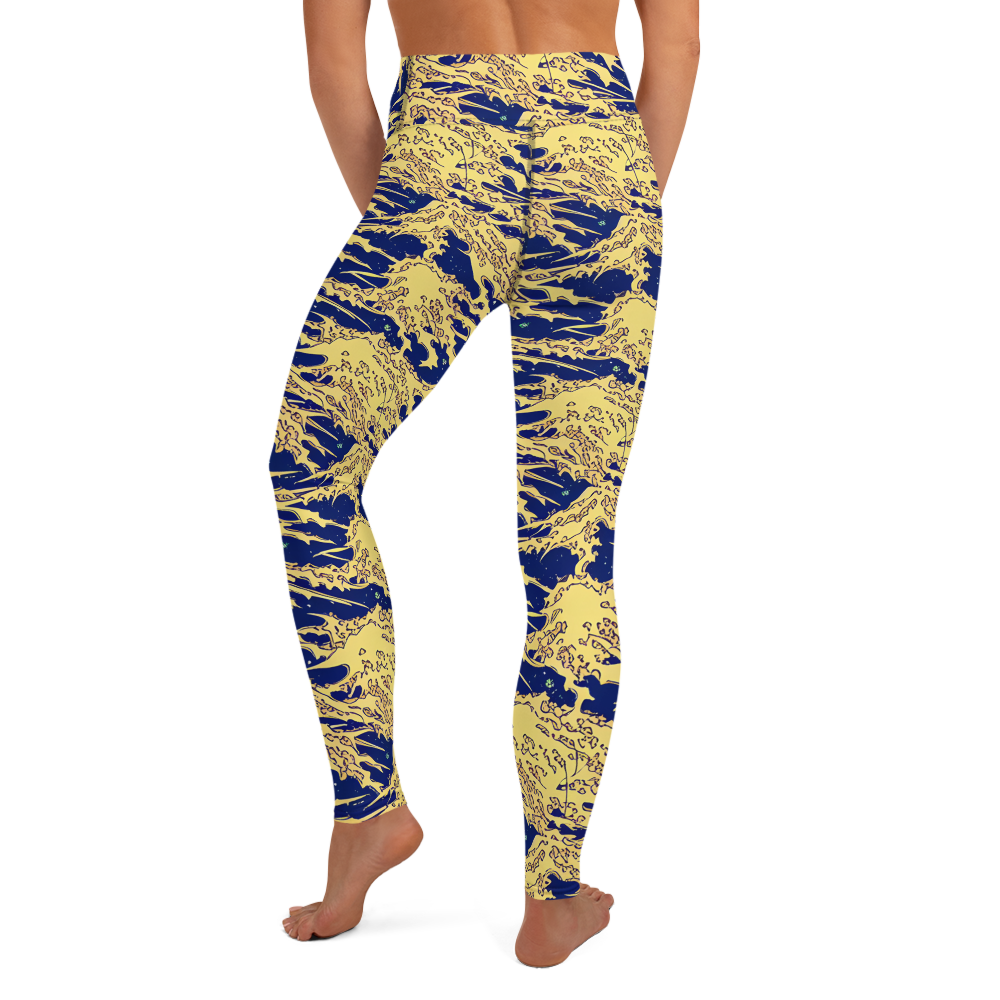 Yoga Leggings - Celestial Ridge