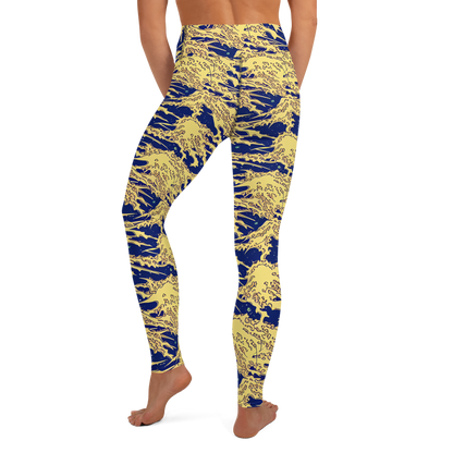 Yoga Leggings - Celestial Ridge