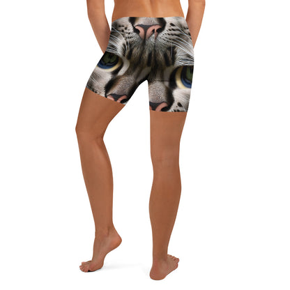 Shorts - Feline Mirage