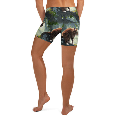 Shorts - Whiskered Enigma
