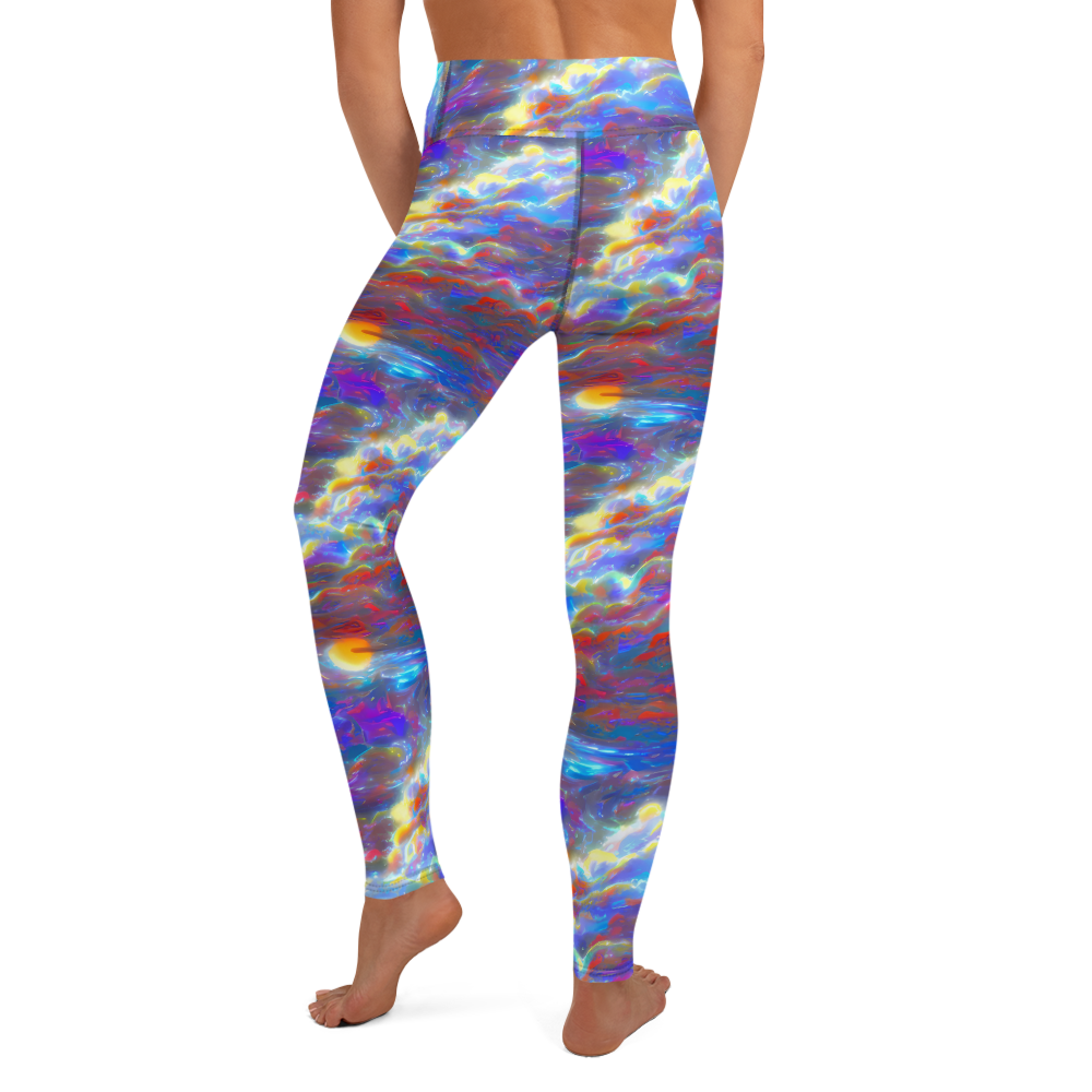 Yoga Leggings - Orion Ripple