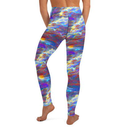 Yoga Leggings - Orion Ripple