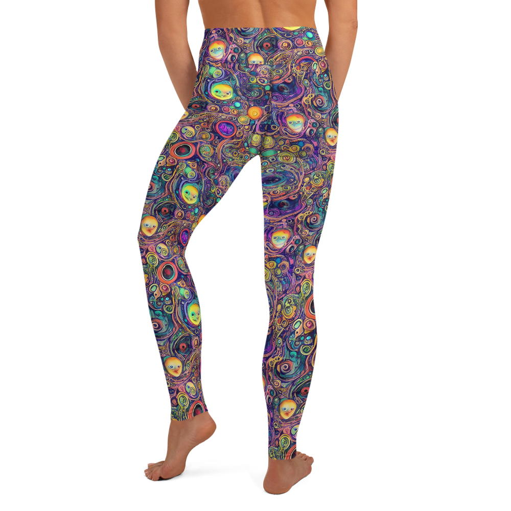 Yoga Leggings - Jansson's Nebula