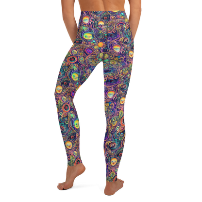 Yoga Leggings - Jansson's Nebula