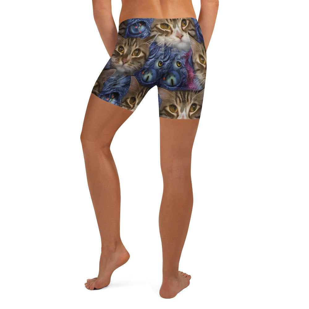 Shorts - Feline Fantasy