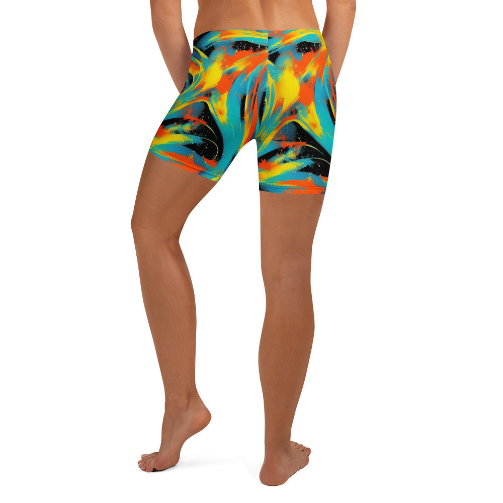 Shorts - Solar Swoosh