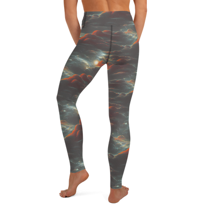 Yoga Leggings - Stellar Highlands