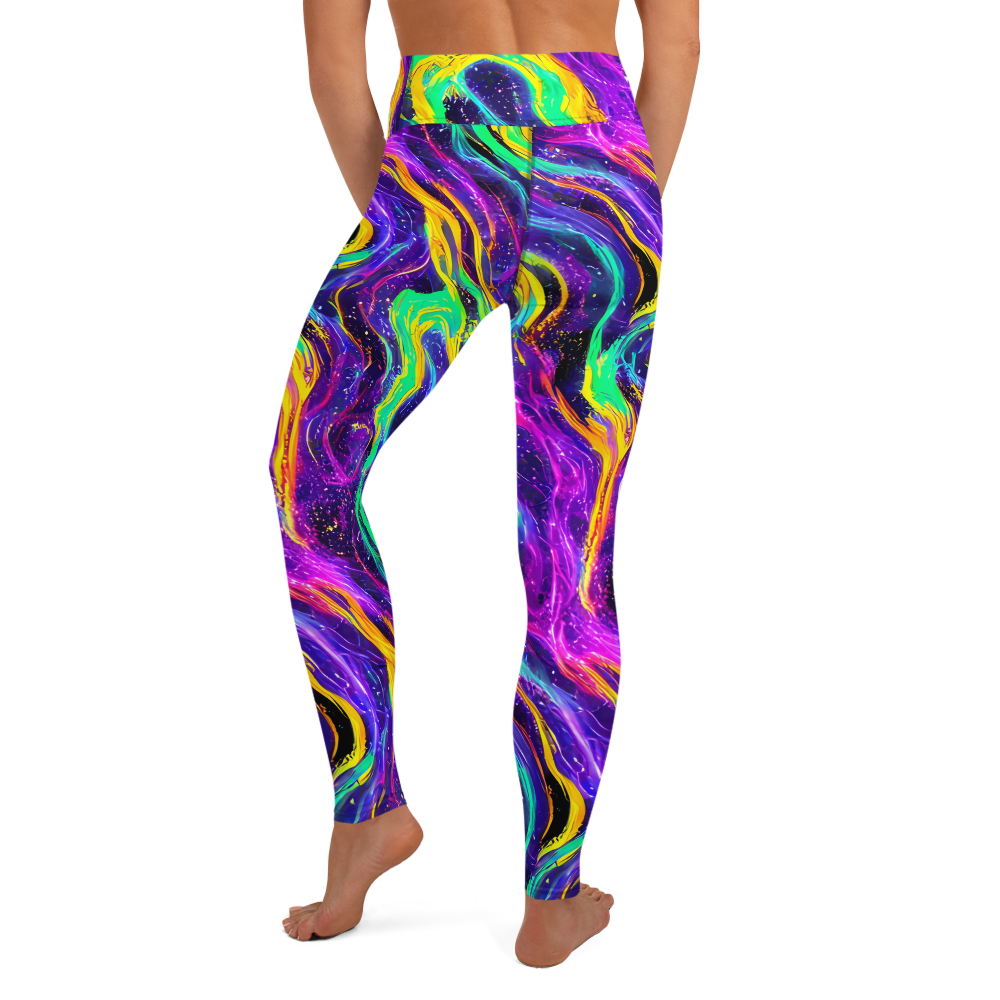 Yoga Leggings - Jackson Swirl