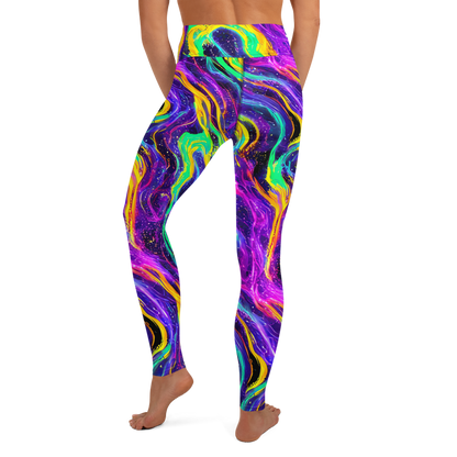 Yoga Leggings - Jackson Swirl