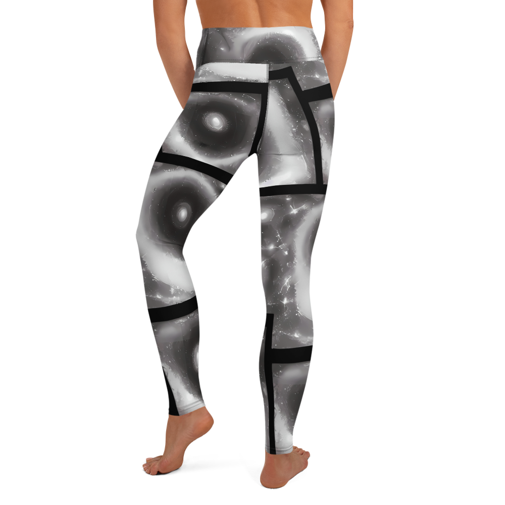 Yoga Leggings - Arbus Whorls