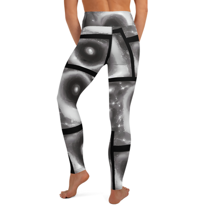 Yoga Leggings - Arbus Whorls