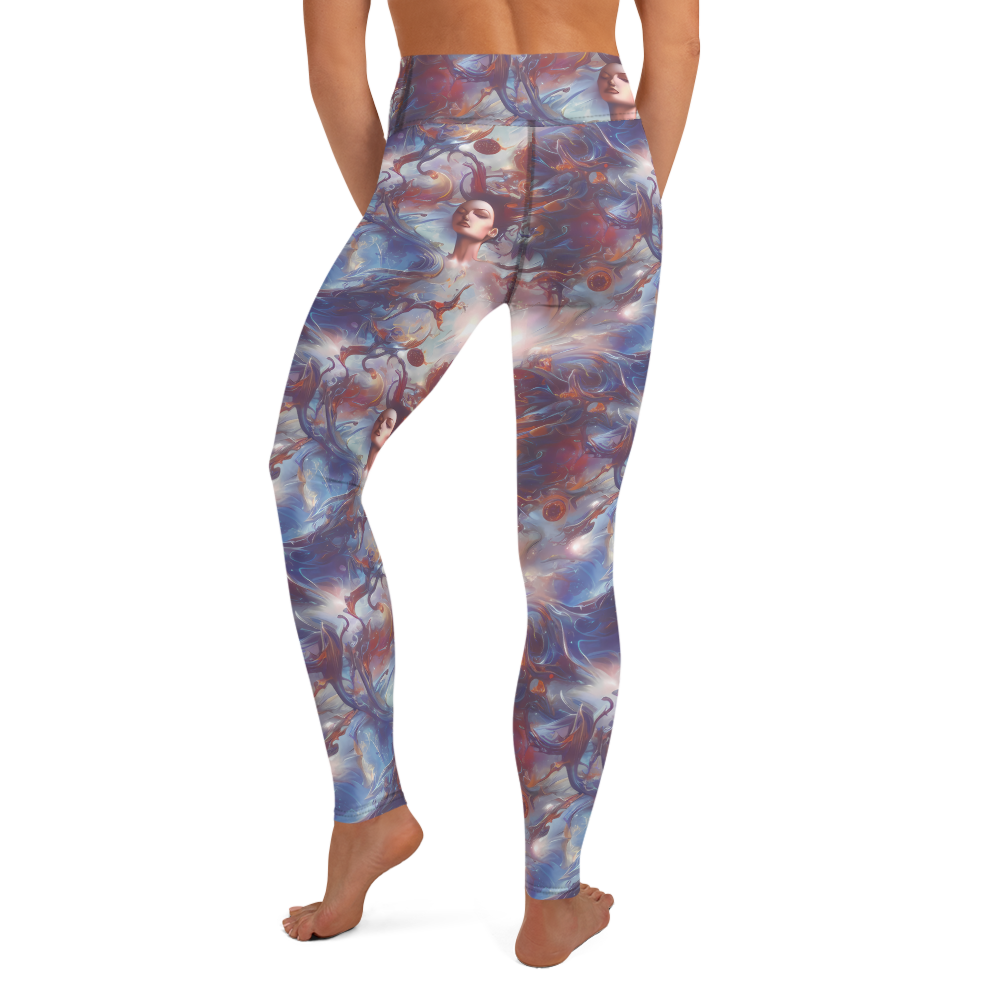 Yoga Leggings - Dreamweaver