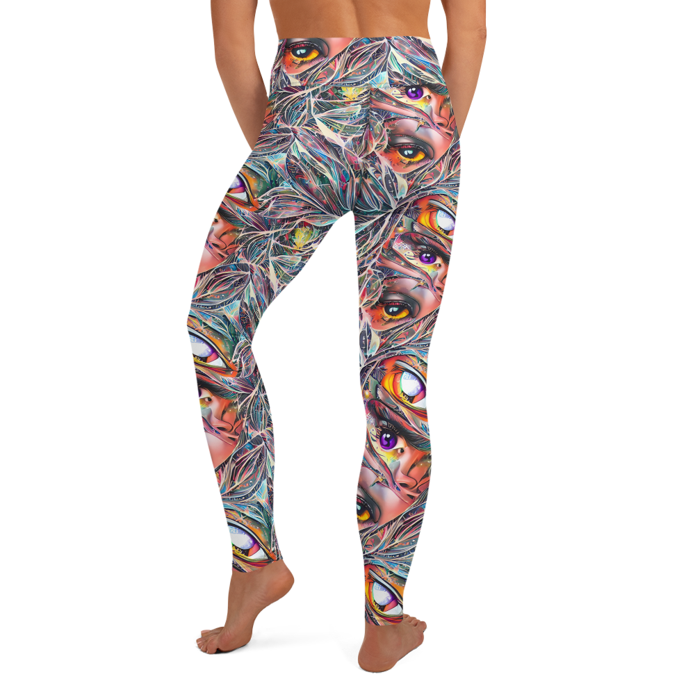 Yoga Leggings - Prismatic Reverie