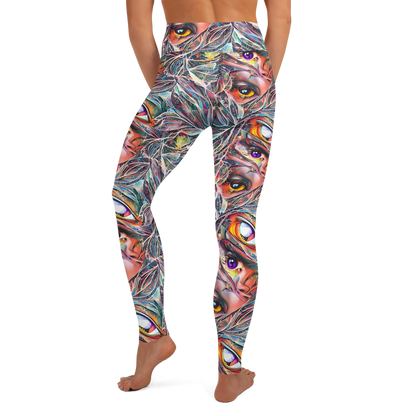 Yoga Leggings - Prismatic Reverie
