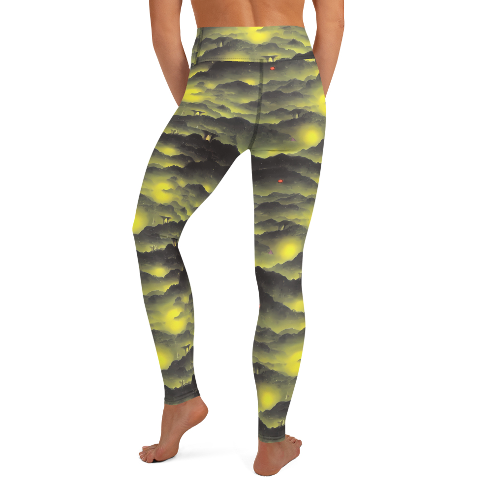 Yoga Leggings - Spectral Isle