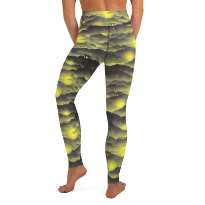 Yoga Leggings - Spectral Isle