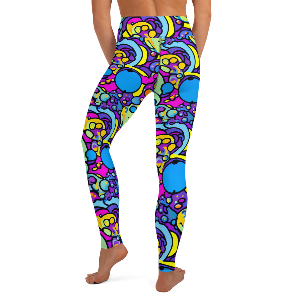 Yoga Leggings - Enchanted Orbs