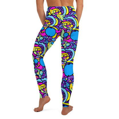 Yoga Leggings - Enchanted Orbs