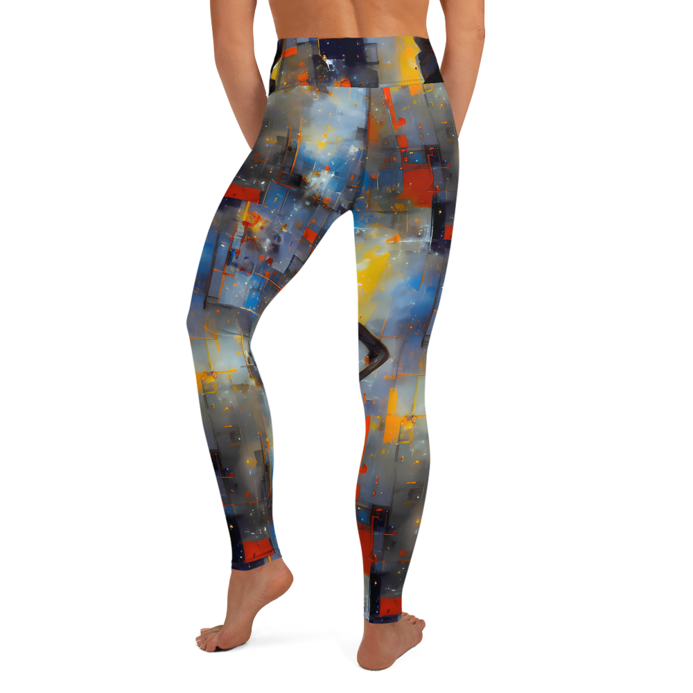 Yoga Leggings - Neoblock Fusion