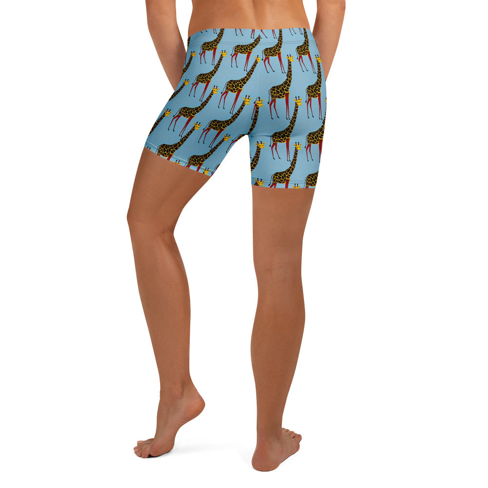 Shorts - Giraffe Groove