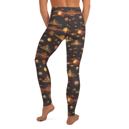 Yoga Leggings - Murillo Vortex