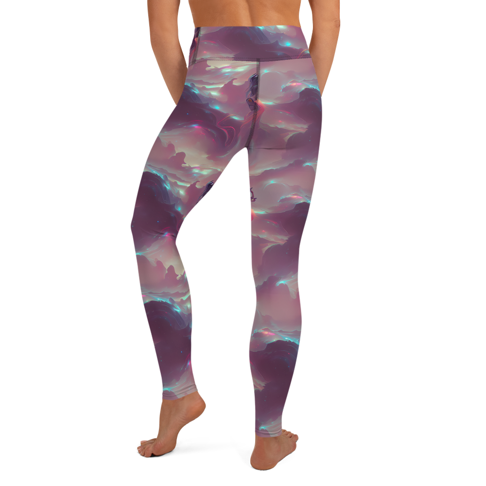 Yoga Leggings - Astral Illusions