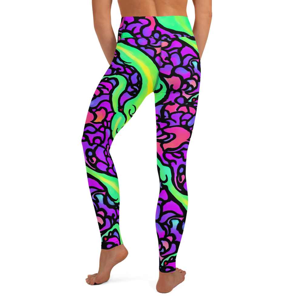 Yoga Leggings - Kent's Crescendo