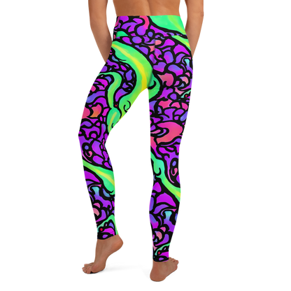 Yoga Leggings - Kent's Crescendo