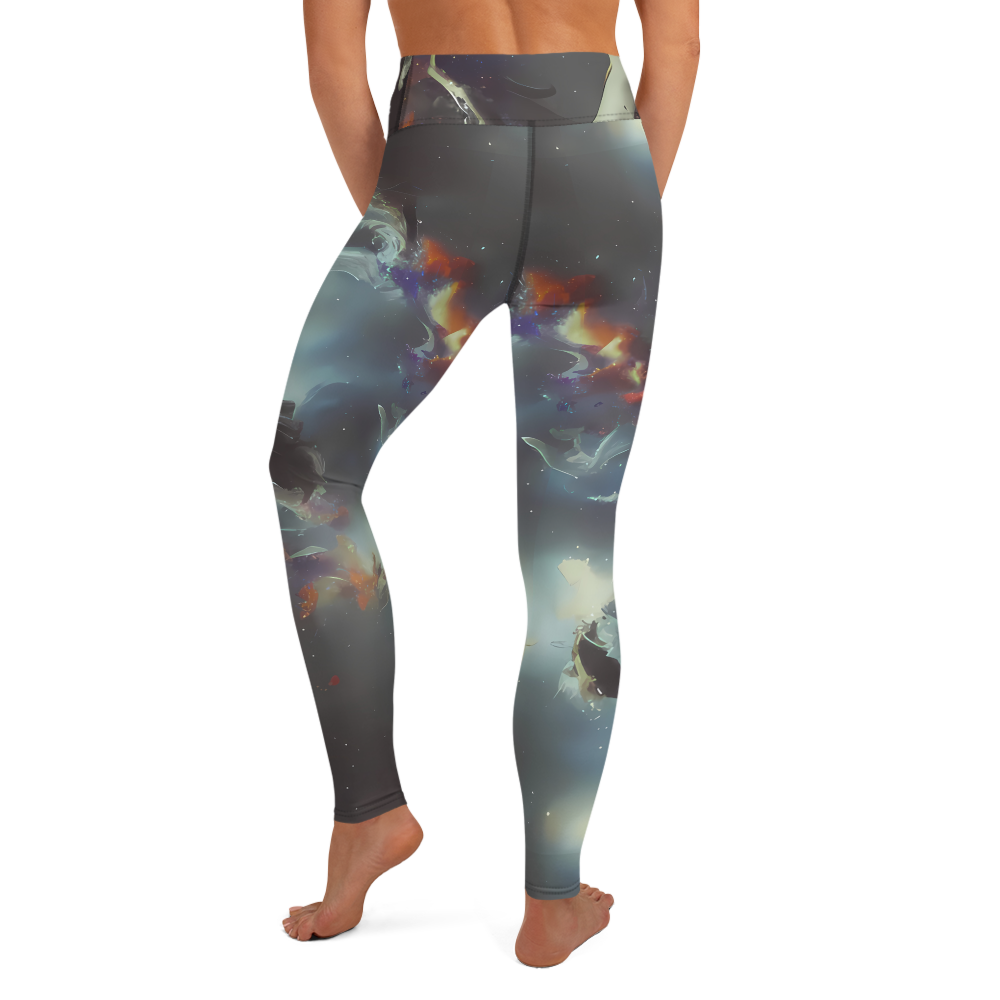 Yoga Leggings - Cosmic Dancer