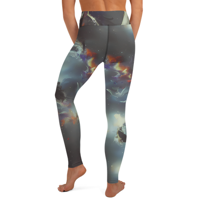 Yoga Leggings - Cosmic Dancer