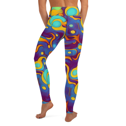 Yoga Leggings - Pelton Swirl