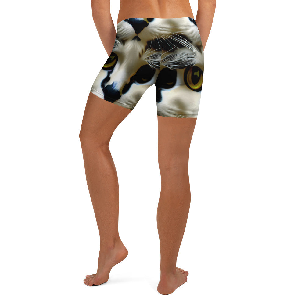 Shorts - Feline Fancy