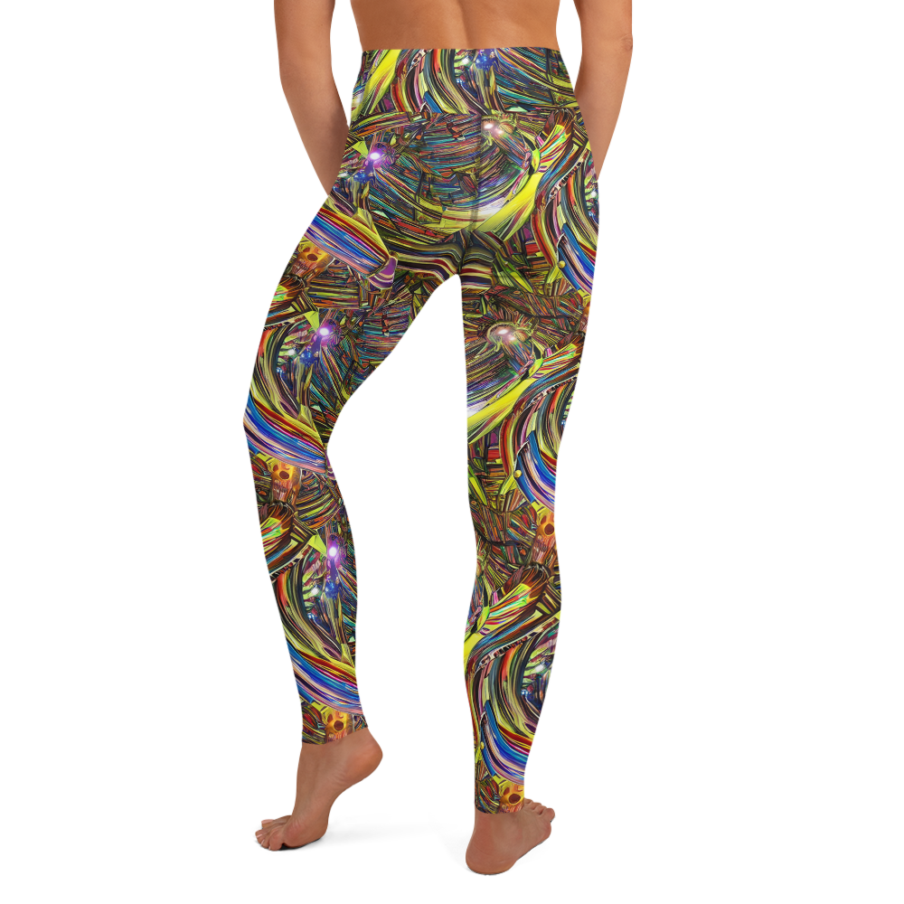 Yoga Leggings - Quantum Palette