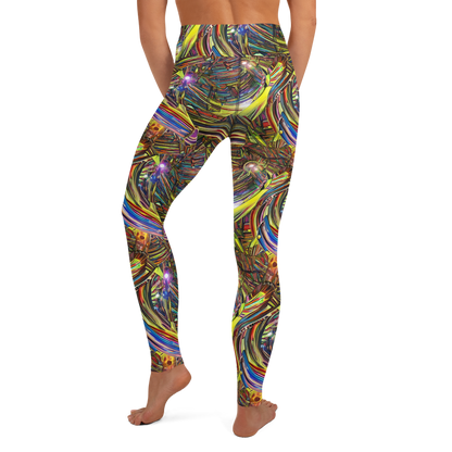 Yoga Leggings - Quantum Palette