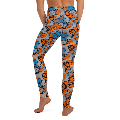 Yoga Leggings - Flutter Wave