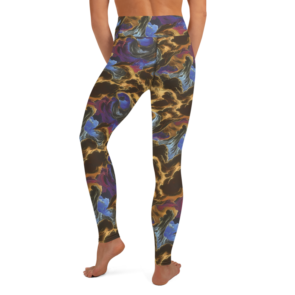 Yoga Leggings - Vortex Virtue