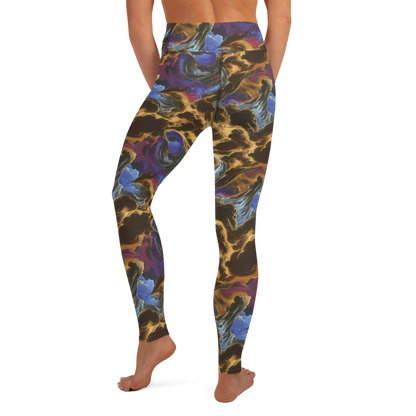 Yoga Leggings - Vortex Virtue