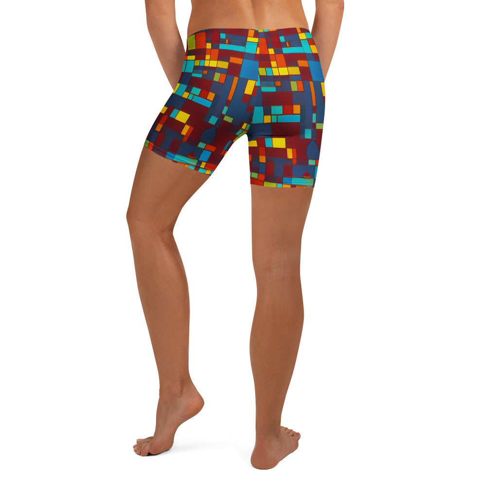 Shorts - Astral Grid