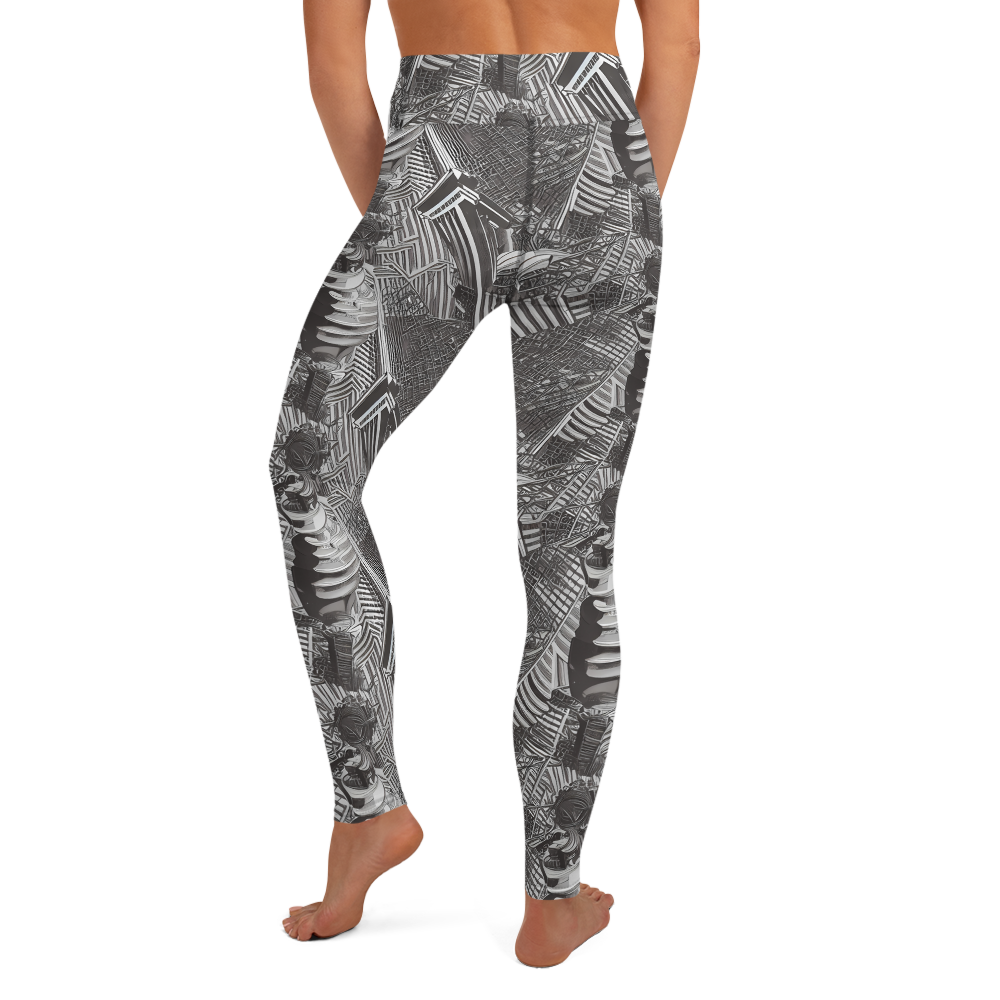 Yoga Leggings - Piranesi's Web